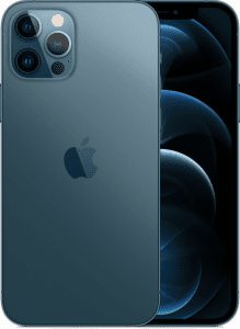 iPhone 12 Pro Blue Hero